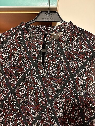 VERO MODA şifon gömlek - Görsel 7