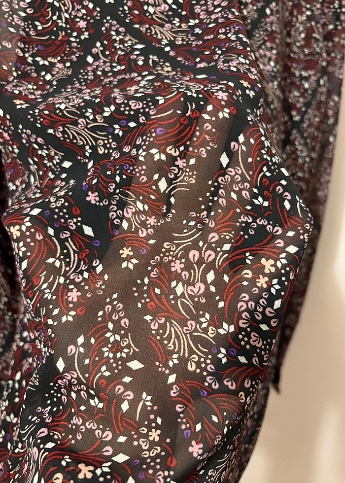 VERO MODA şifon gömlek - Görsel 4