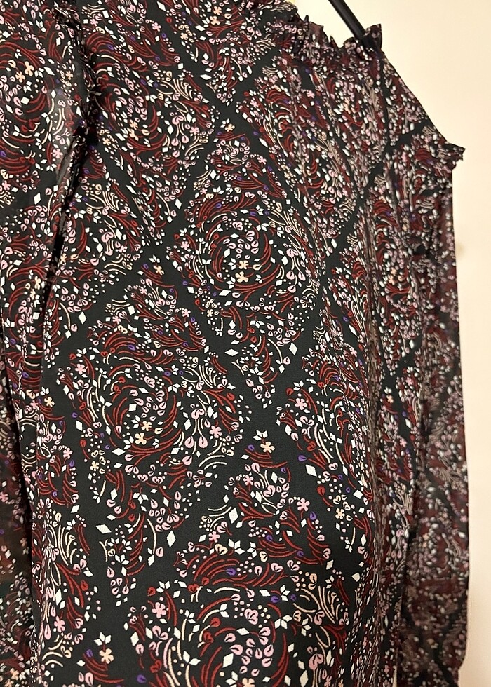 VERO MODA şifon gömlek - Görsel 5