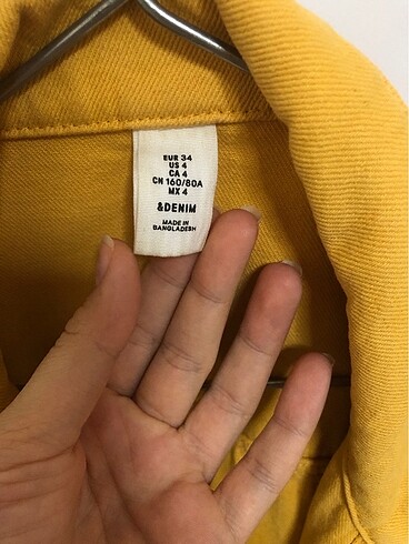 H&M kot ceket