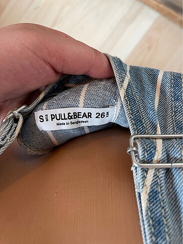 s Beden mavi Renk Pull bear