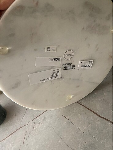 H&M Home H&M home mermer tepsi