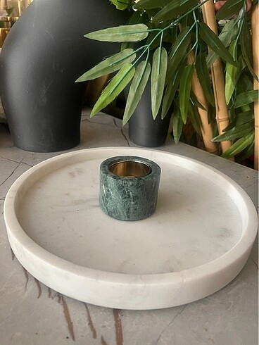 Beden H&M home mermer tepsi