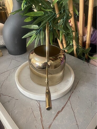 Beden altın Renk H&M home bitki sulama kabı
