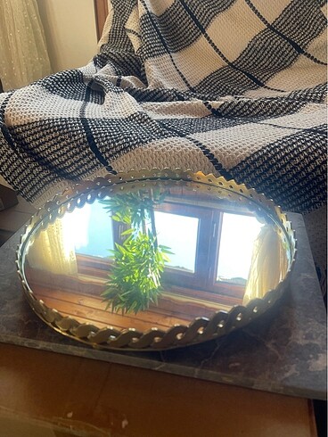 Beden H&M home ayna teps