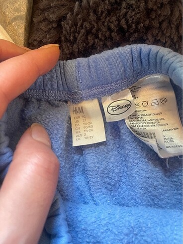 2 Yaş Beden mavi Renk H&M çocuk takım