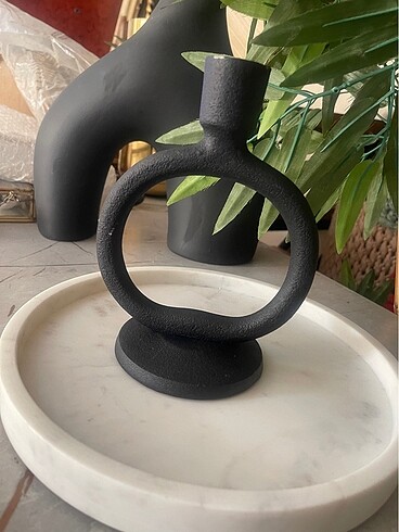 Beden siyah Renk H&M home demir Şam?dan