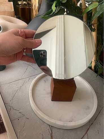  Beden bordo Renk H&M home tasarım ayna
