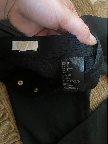 xs Beden H&M sıfır pantolon