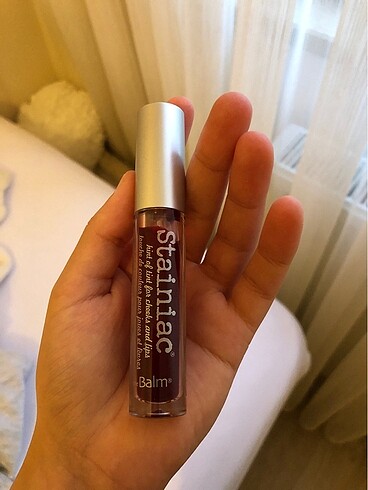 The balm stainiac tint
