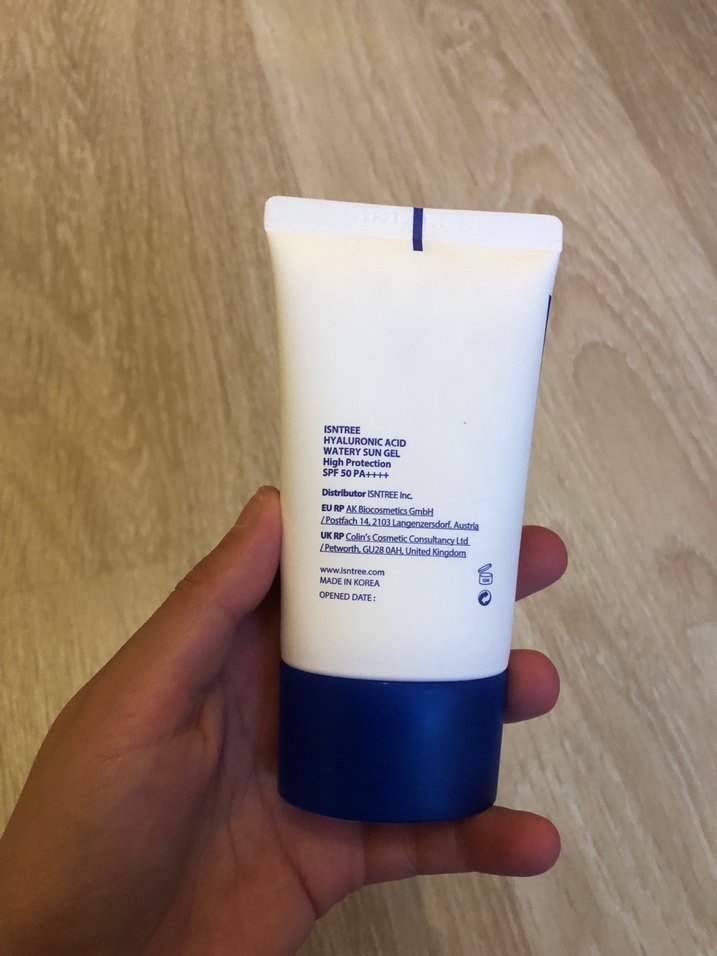 Instree Hyaluronik Asitli Güneş Jeli SPF 50 - Görsel 2