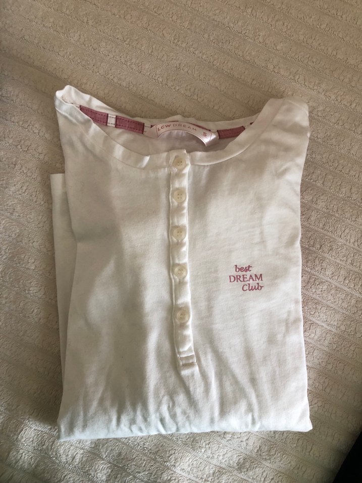 LCW Dream Pembe Pijama - Görsel 2