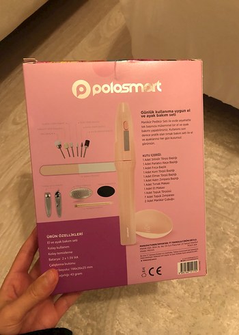 Polosmart Manikür Pedikür Seti - Görsel 2