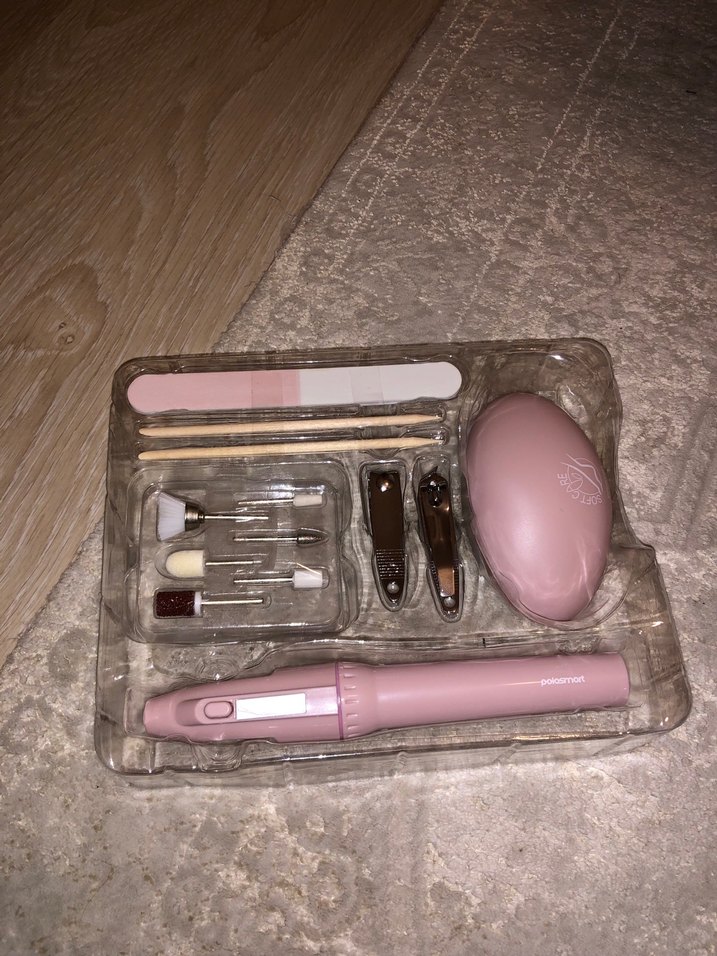 Polosmart  Manikür Pedikür Seti - Görsel 4