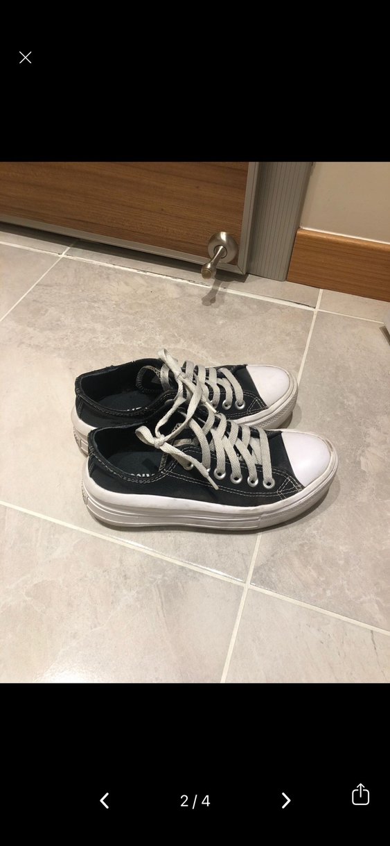 Converse chuck taylor ayakkabı - Görsel 2