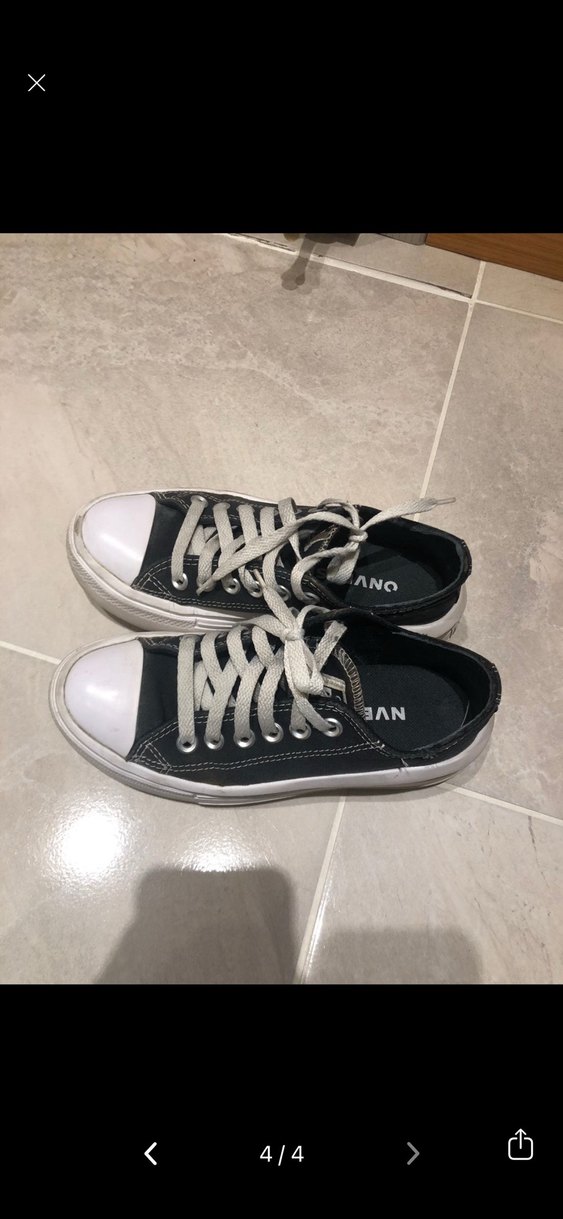 Converse chuck taylor ayakkabı - Görsel 4