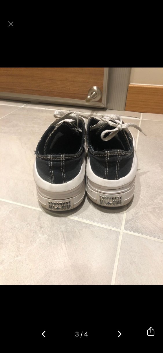 Converse chuck taylor ayakkabı - Görsel 3