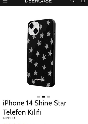 Deer case iphone 14 kılıf - Görsel 3