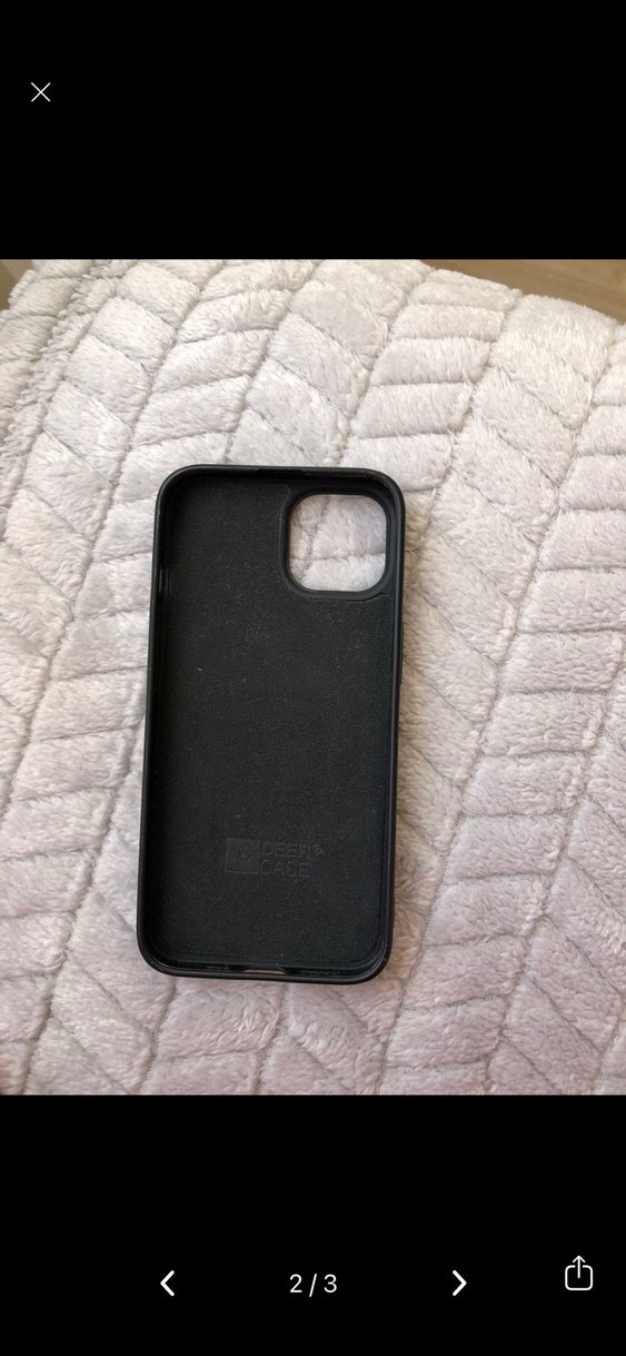 Deer case iphone 14 kılıf - Görsel 2