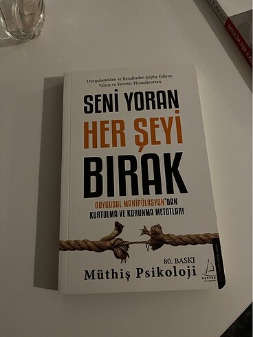 Psikoloji kitabı