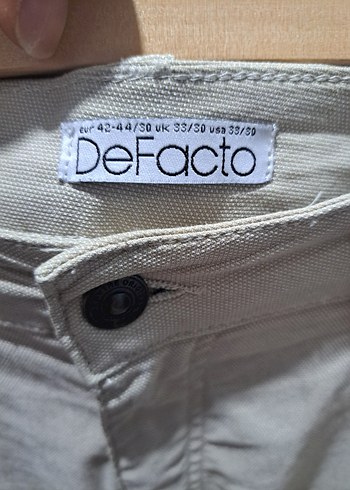 Bej Regular Fit Keten Erkek Pantolon - Görsel 2