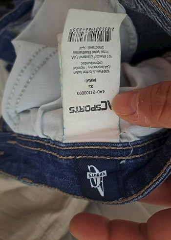 Kot pantolon - Görsel 5