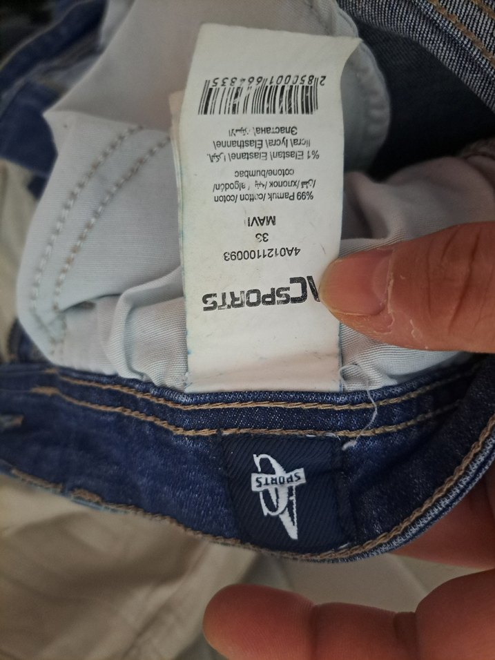 Kot pantolon - Görsel 5