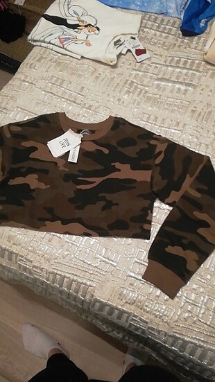 Bershka orjinal sweat
