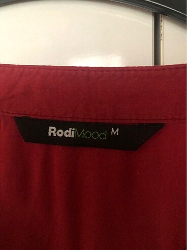 m Beden kırmızı Renk Rodi mod
