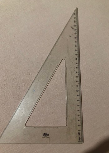 Pembe Pastel Okul Cetvel Seti - Görsel 3