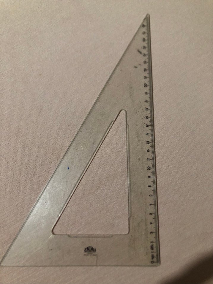 Pembe Pastel Okul Cetvel Seti - Görsel 3