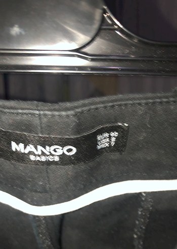 Kadın Siyah Kumaş Pantolon - Görsel 4