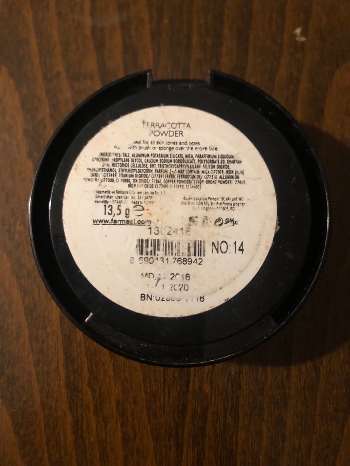 Farmasi Bej Allık - Görsel 2