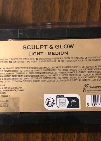 Revolution Pro Sculpt & Glow Kontür Paleti - Görsel 2