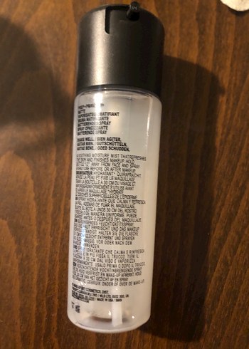 MAC Prep+Prime Matlaştırıcı Sprey - Görsel 2