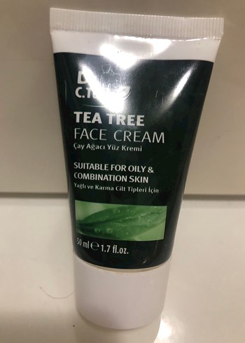 Dr. C.Tuna Çay Ağacı Yüz Kremi 50 ml - Görsel 2