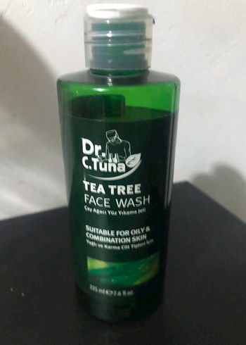 Dr. C. Tuna Çay Ağacı Yüz Yıkama Jeli - Görsel 2