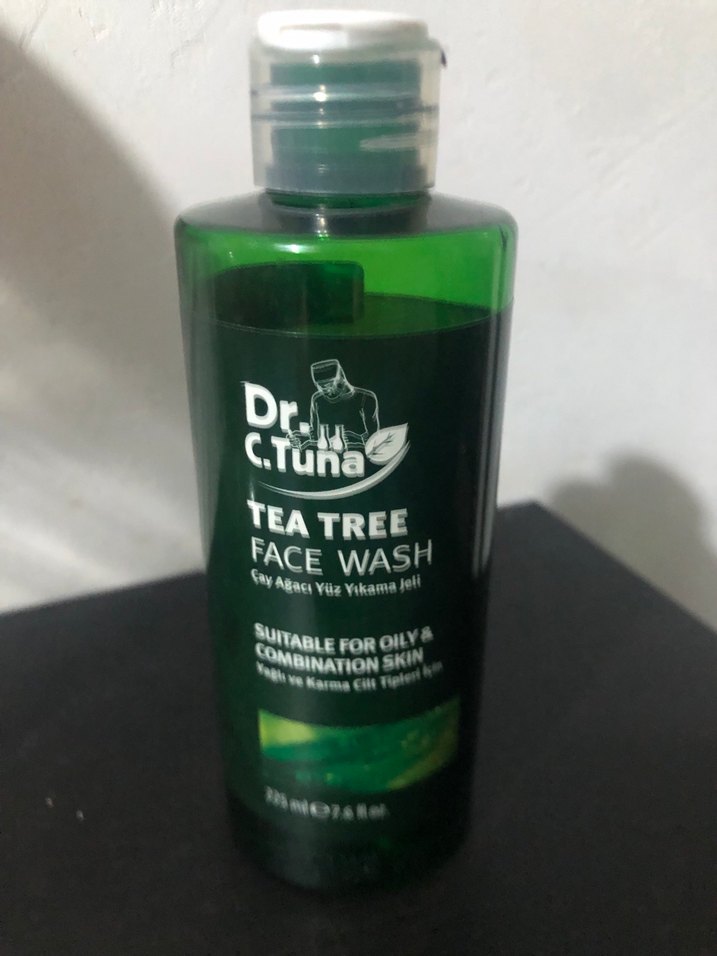 Dr. C. Tuna Çay Ağacı Yüz Yıkama Jeli - Görsel 2