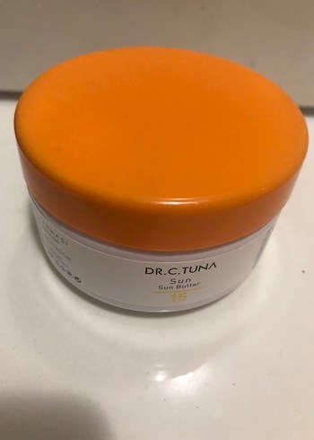 Dr.C.Tuna Güneş Koruyucu Vücut Kremi SPF 15 - Görsel 2