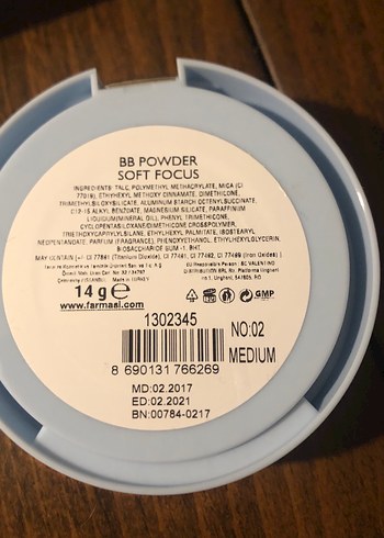 Farmasi Beige BB Krem Pudra - Görsel 2