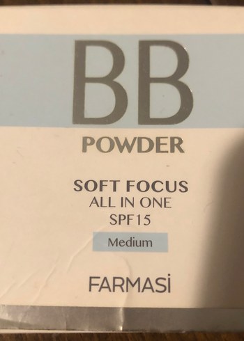 Farmasi Beige BB Krem Pudra - Görsel 3