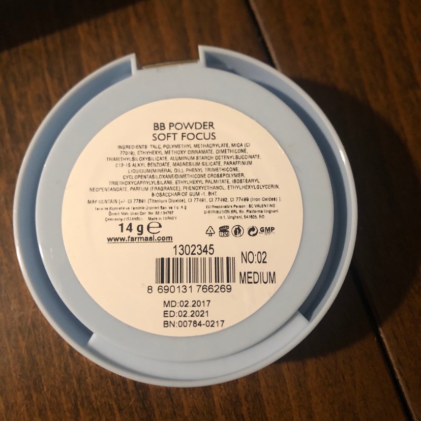 Farmasi Beige BB Krem Pudra - Görsel 2