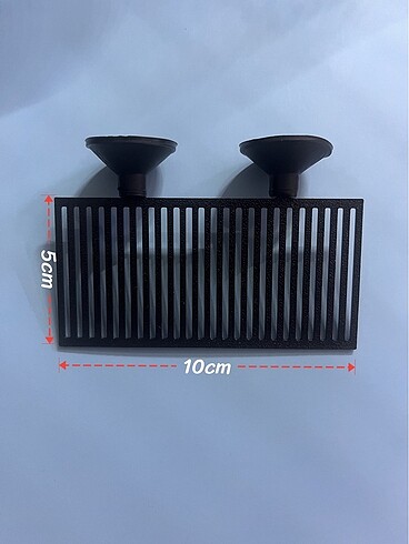 Moss Rafı 10x5cm Siyah 1 Adet