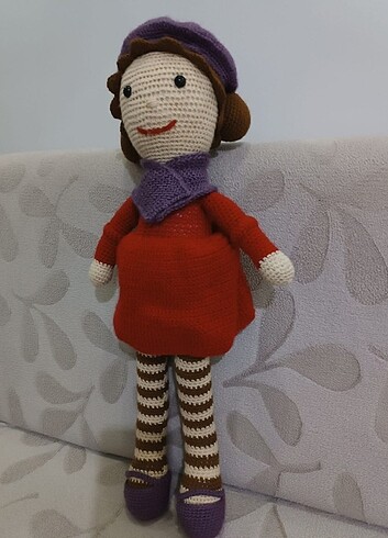  Beden Renk El Örgüsü Bebek Amugurumi Oyuncak 