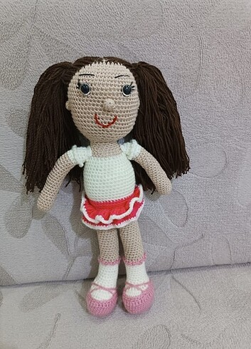 Diğer El Örgüsü Bebek Amugurumi Oyuncak