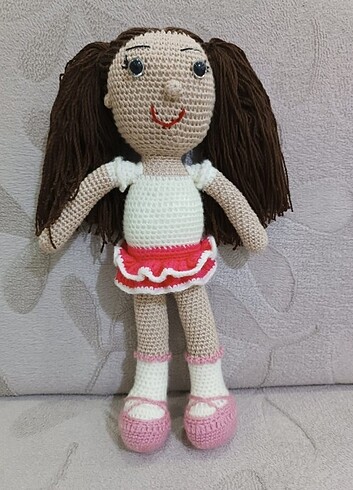 Beden El Örgüsü Bebek Amugurumi Oyuncak