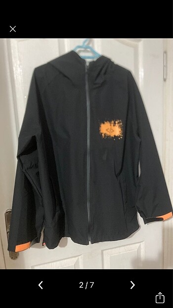 l/xl Beden siyah Renk Yağmurluk