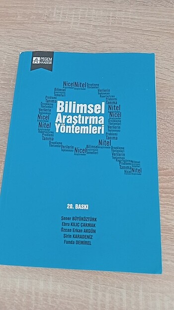 Bilimsel araştırma yöntemleri 
