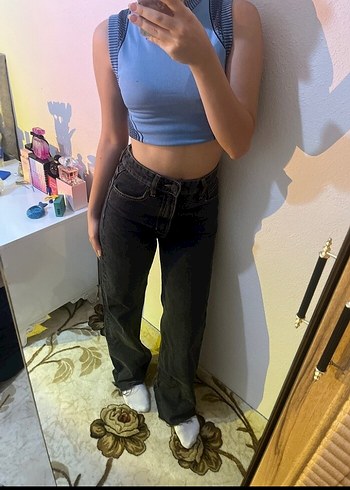 Pull and Bear Kadın jean pantolon