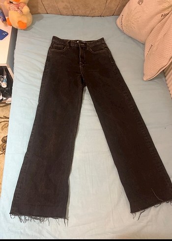 34 Beden siyah Renk Kadın jean pantolon